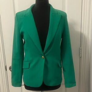 Emerald Green Women's Blazer SZ 4